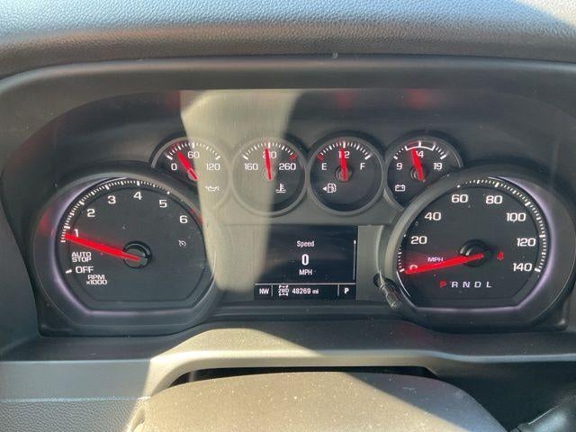 2022 Chevrolet Silverado 1500 Crew Cab Standard Box 4-Wheel Drive Custom