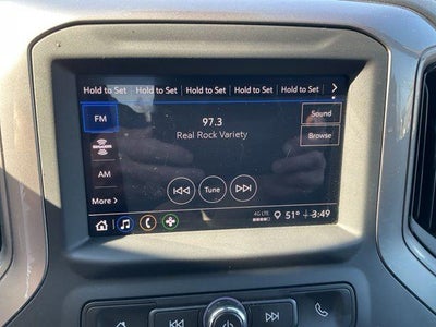 2022 Chevrolet Silverado 1500 Crew Cab Standard Box 4-Wheel Drive Custom