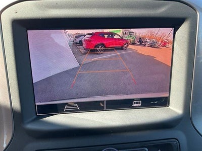 2022 Chevrolet Silverado 1500 Crew Cab Standard Box 4-Wheel Drive Custom