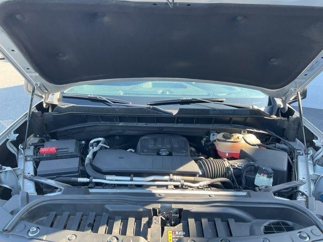 2022 Chevrolet Silverado 1500 Crew Cab Standard Box 4-Wheel Drive Custom