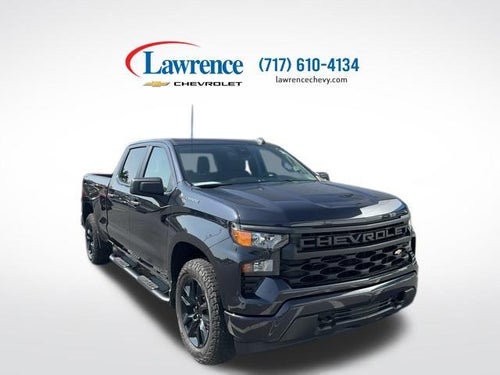 2023 Chevrolet Silverado 1500 Crew Cab Standard Box 4-Wheel Drive Custom