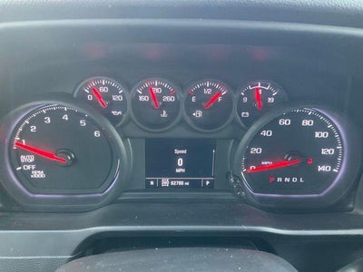 2023 Chevrolet Silverado 1500 Crew Cab Standard Box 4-Wheel Drive Custom