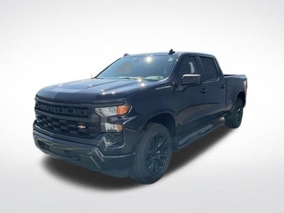 2023 Chevrolet Silverado 1500 Crew Cab Standard Box 4-Wheel Drive Custom