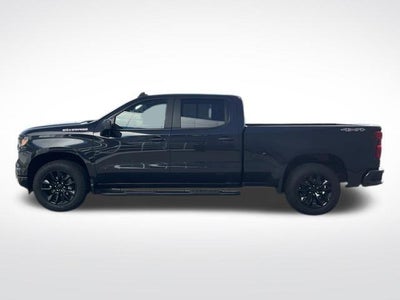 2023 Chevrolet Silverado 1500 Crew Cab Standard Box 4-Wheel Drive Custom