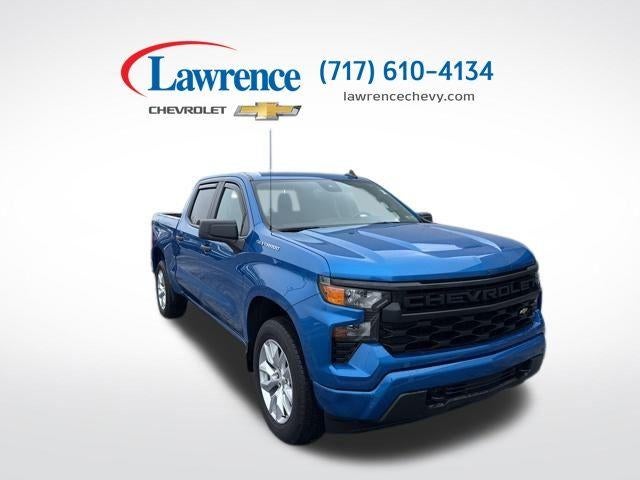 2022 Chevrolet Silverado 1500 Crew Cab Short Box 4-Wheel Drive Custom