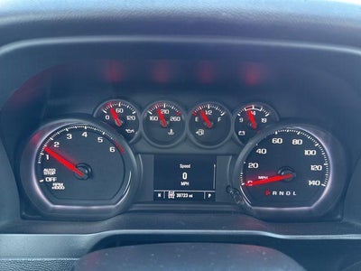 2022 Chevrolet Silverado 1500 Crew Cab Short Box 4-Wheel Drive Custom