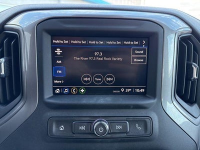 2022 Chevrolet Silverado 1500 Crew Cab Short Box 4-Wheel Drive Custom