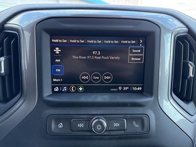 2022 Chevrolet Silverado 1500 Crew Cab Short Box 4-Wheel Drive Custom