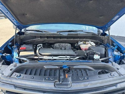 2022 Chevrolet Silverado 1500 Crew Cab Short Box 4-Wheel Drive Custom