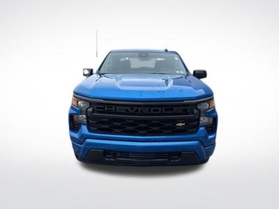 2022 Chevrolet Silverado 1500 Crew Cab Short Box 4-Wheel Drive Custom
