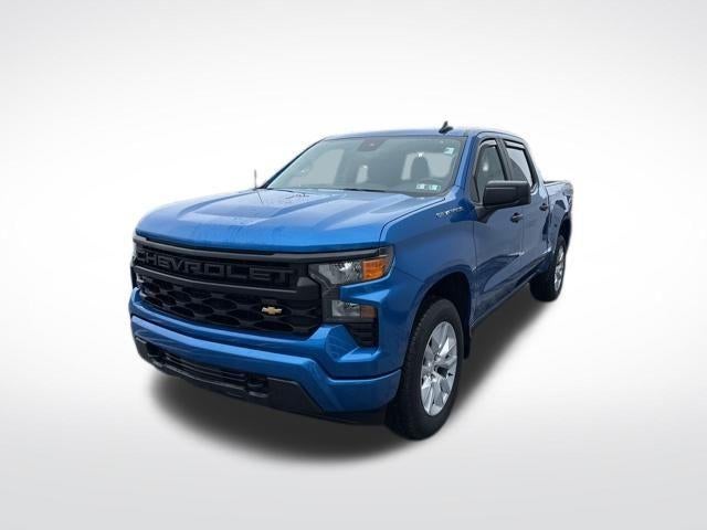 2022 Chevrolet Silverado 1500 Crew Cab Short Box 4-Wheel Drive Custom