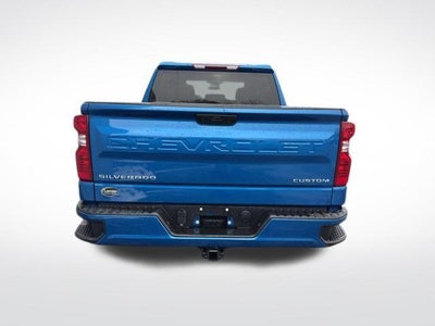 2022 Chevrolet Silverado 1500 Crew Cab Short Box 4-Wheel Drive Custom