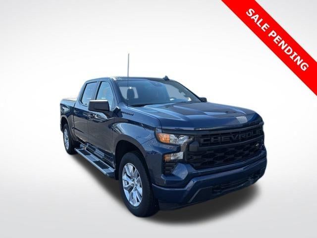 2023 Chevrolet Silverado 1500 Crew Cab Short Box 4-Wheel Drive Custom
