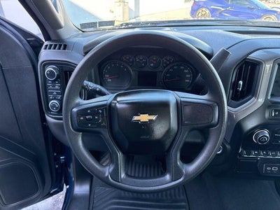 2023 Chevrolet Silverado 1500 Crew Cab Short Box 4-Wheel Drive Custom