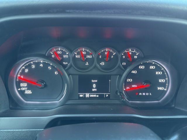 2023 Chevrolet Silverado 1500 Crew Cab Short Box 4-Wheel Drive Custom