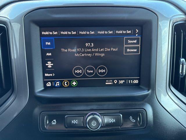 2023 Chevrolet Silverado 1500 Crew Cab Short Box 4-Wheel Drive Custom