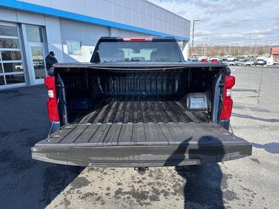 2023 Chevrolet Silverado 1500 Crew Cab Short Box 4-Wheel Drive Custom