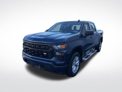2023 Chevrolet Silverado 1500 Crew Cab Short Box 4-Wheel Drive Custom