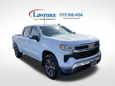 2024 Chevrolet Silverado 1500 Crew Cab Short Box 4-Wheel Drive LT 2FL