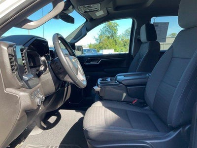2024 Chevrolet Silverado 1500 Crew Cab Short Box 4-Wheel Drive LT 2FL