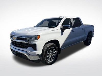 2024 Chevrolet Silverado 1500 Crew Cab Short Box 4-Wheel Drive LT 2FL