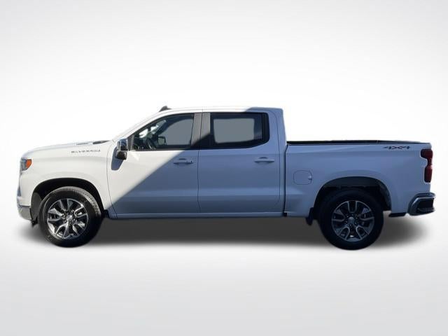 2024 Chevrolet Silverado 1500 Crew Cab Short Box 4-Wheel Drive LT 2FL