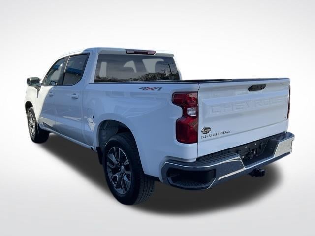 2024 Chevrolet Silverado 1500 Crew Cab Short Box 4-Wheel Drive LT 2FL