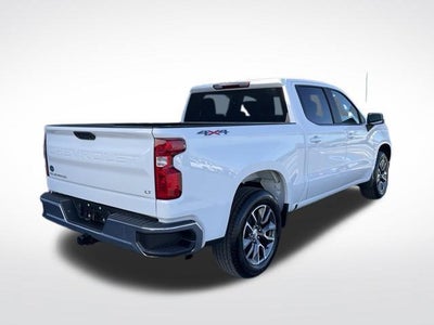 2024 Chevrolet Silverado 1500 Crew Cab Short Box 4-Wheel Drive LT 2FL