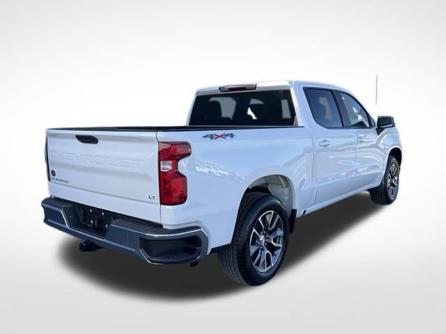 2024 Chevrolet Silverado 1500 Crew Cab Short Box 4-Wheel Drive LT 2FL