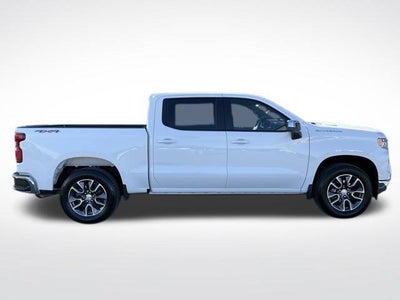 2024 Chevrolet Silverado 1500 Crew Cab Short Box 4-Wheel Drive LT 2FL