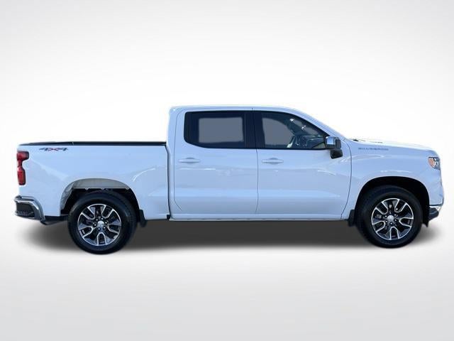 2024 Chevrolet Silverado 1500 Crew Cab Short Box 4-Wheel Drive LT 2FL