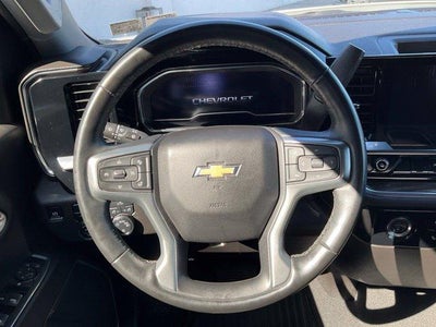 2024 Chevrolet Silverado 1500 Crew Cab Short Box 4-Wheel Drive LT 2FL