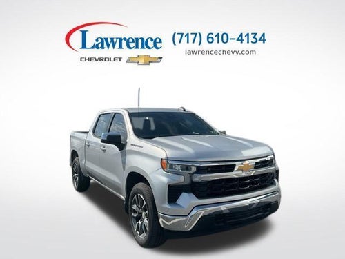 2022 Chevrolet Silverado 1500 Crew Cab Short Box 4-Wheel Drive LT 2FL