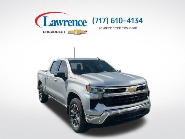 2022 Chevrolet Silverado 1500 Crew Cab Short Box 4-Wheel Drive LT 2FL