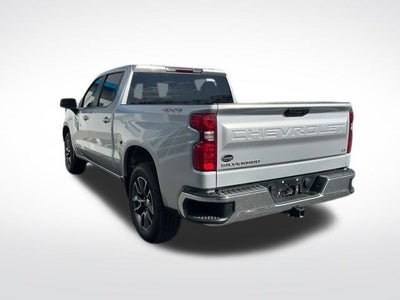 2022 Chevrolet Silverado 1500 Crew Cab Short Box 4-Wheel Drive LT 2FL