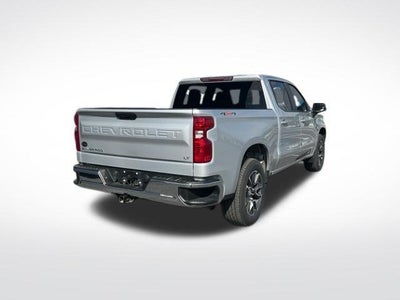 2022 Chevrolet Silverado 1500 Crew Cab Short Box 4-Wheel Drive LT 2FL