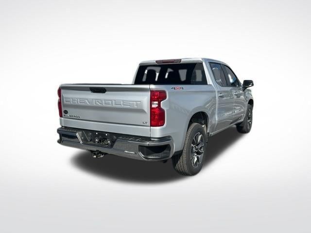 2022 Chevrolet Silverado 1500 Crew Cab Short Box 4-Wheel Drive LT 2FL