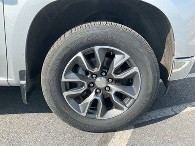 2022 Chevrolet Silverado 1500 Crew Cab Short Box 4-Wheel Drive LT 2FL