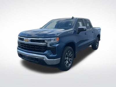 2024 Chevrolet Silverado 1500 Crew Cab Short Box 4-Wheel Drive LT 2FL