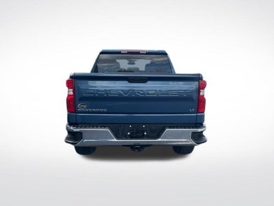 2024 Chevrolet Silverado 1500 Crew Cab Short Box 4-Wheel Drive LT 2FL