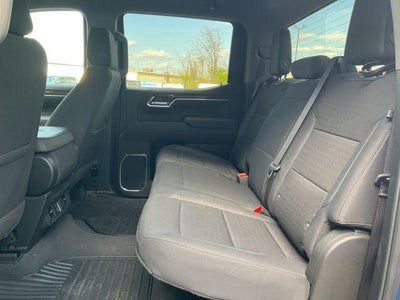 2024 Chevrolet Silverado 1500 Crew Cab Short Box 4-Wheel Drive LT 2FL