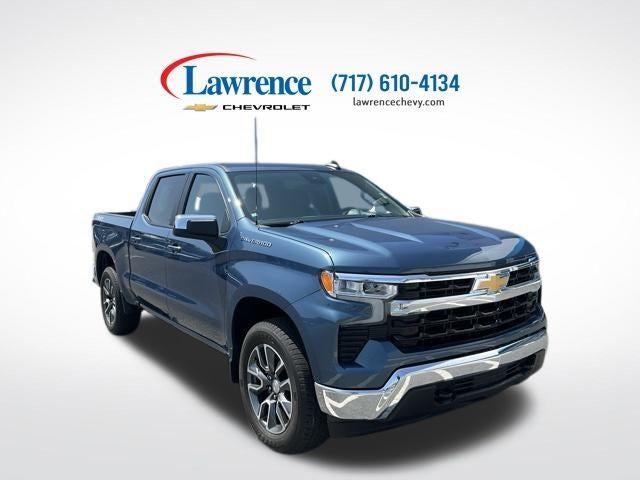 2024 Chevrolet Silverado 1500 Crew Cab Short Box 4-Wheel Drive LT 2FL