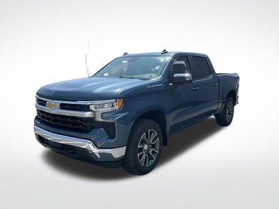 2024 Chevrolet Silverado 1500 Crew Cab Short Box 4-Wheel Drive LT 2FL