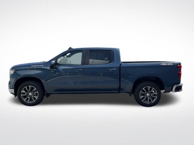 2024 Chevrolet Silverado 1500 Crew Cab Short Box 4-Wheel Drive LT 2FL
