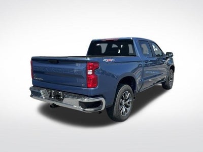 2024 Chevrolet Silverado 1500 Crew Cab Short Box 4-Wheel Drive LT 2FL