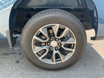2024 Chevrolet Silverado 1500 Crew Cab Short Box 4-Wheel Drive LT 2FL