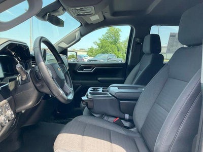 2024 Chevrolet Silverado 1500 Crew Cab Short Box 4-Wheel Drive LT 2FL