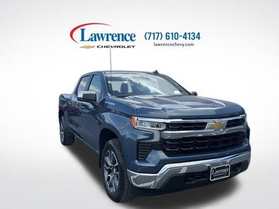 2024 Chevrolet Silverado 1500 Crew Cab Short Box 4-Wheel Drive LT 2FL