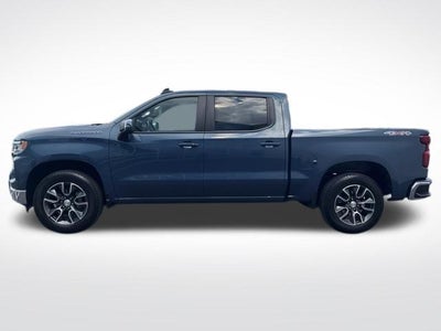 2024 Chevrolet Silverado 1500 Crew Cab Short Box 4-Wheel Drive LT 2FL