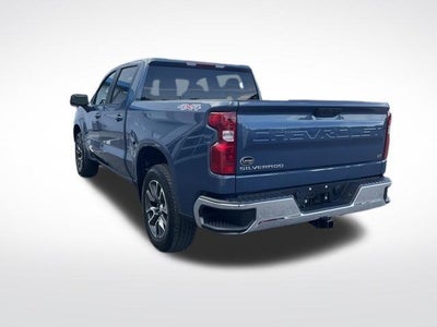 2024 Chevrolet Silverado 1500 Crew Cab Short Box 4-Wheel Drive LT 2FL